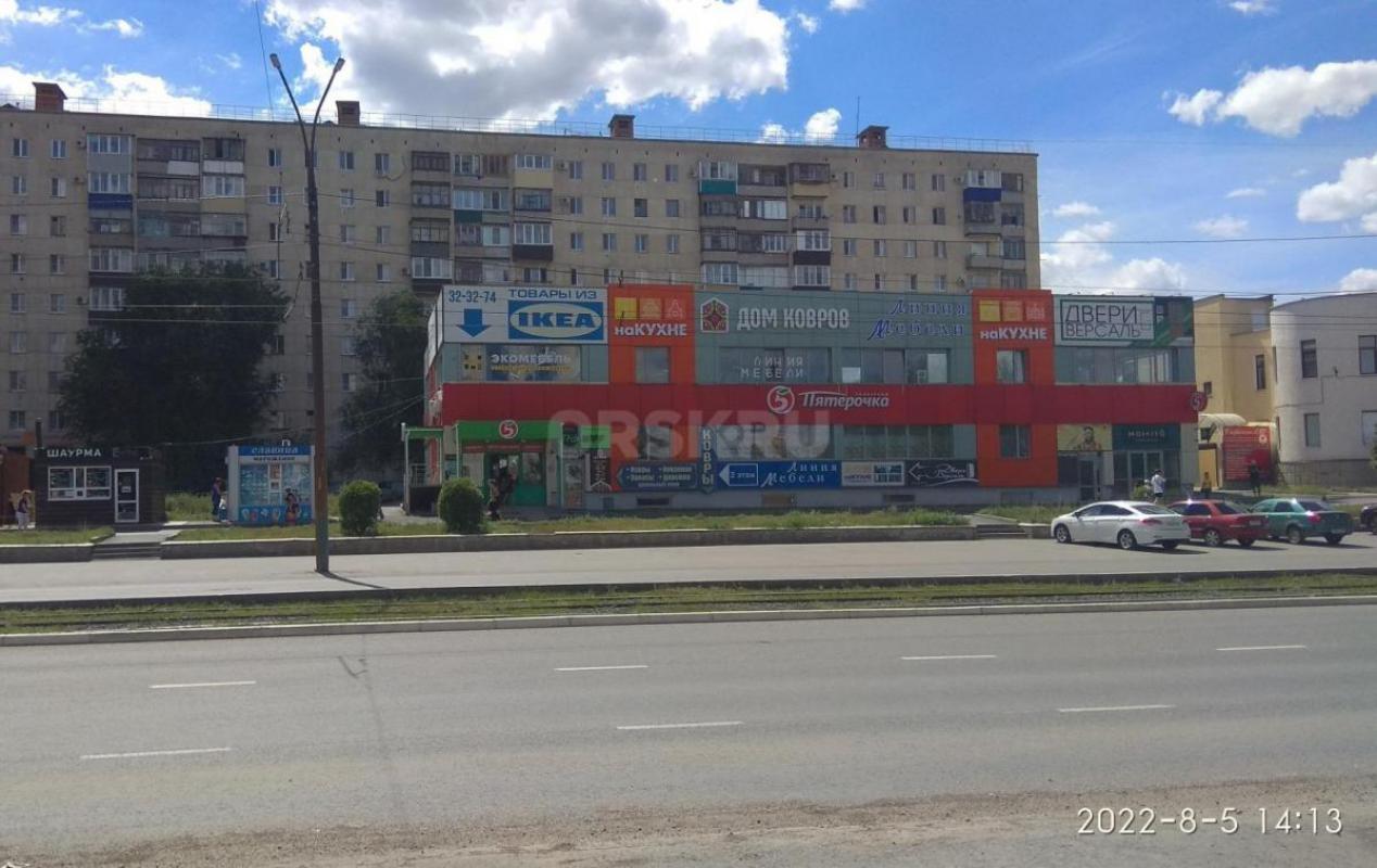 Аренда коммерческих помещений на пр. - Орск