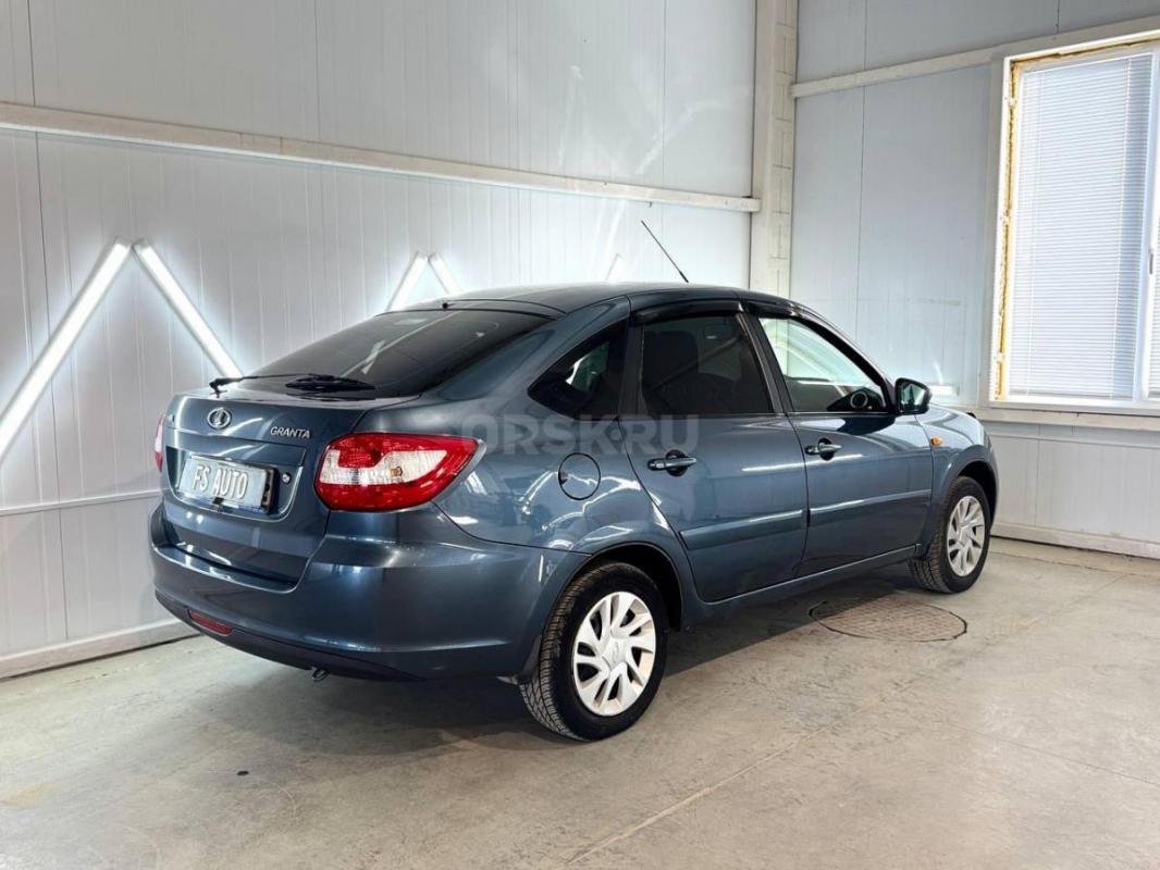 В продаже Lada Grantа 2014 года,в хорошем техническом и внешнем состоянии. - Орск