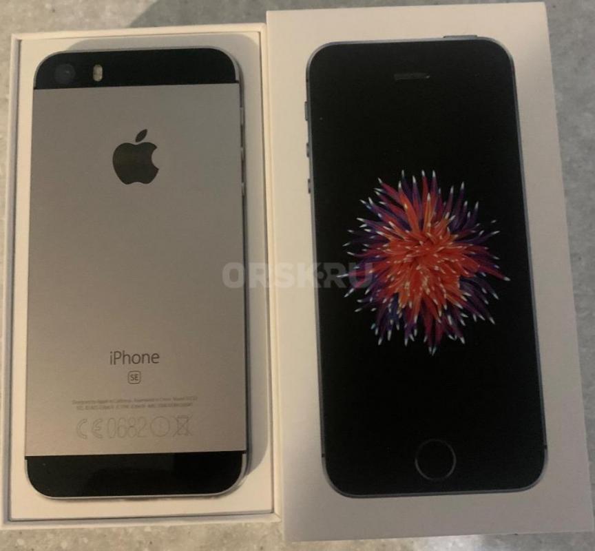 iPhone SE в хорошем рабочем состоянии - Орск