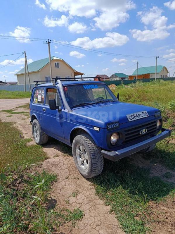 Продам ниву , подготовленная под офроуд, на блокировках, на полном ходу, цена 96 тыс. - Орск