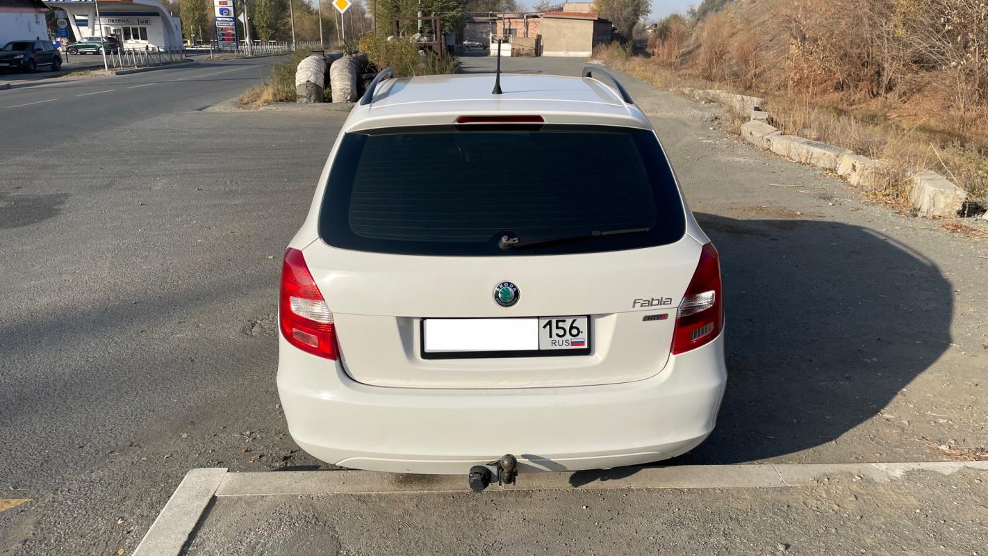 Продается Skoda Fabia универсал, 2012 года. - Новотроицк