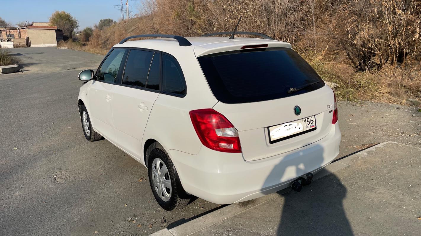Продается Skoda Fabia универсал, 2012 года. - Новотроицк