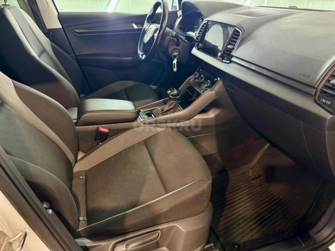 В продаже Skoda Karoq 2020 декабрь(эксплуатация с 2021),в отличном техническом и внешнем состоянии. - Орск