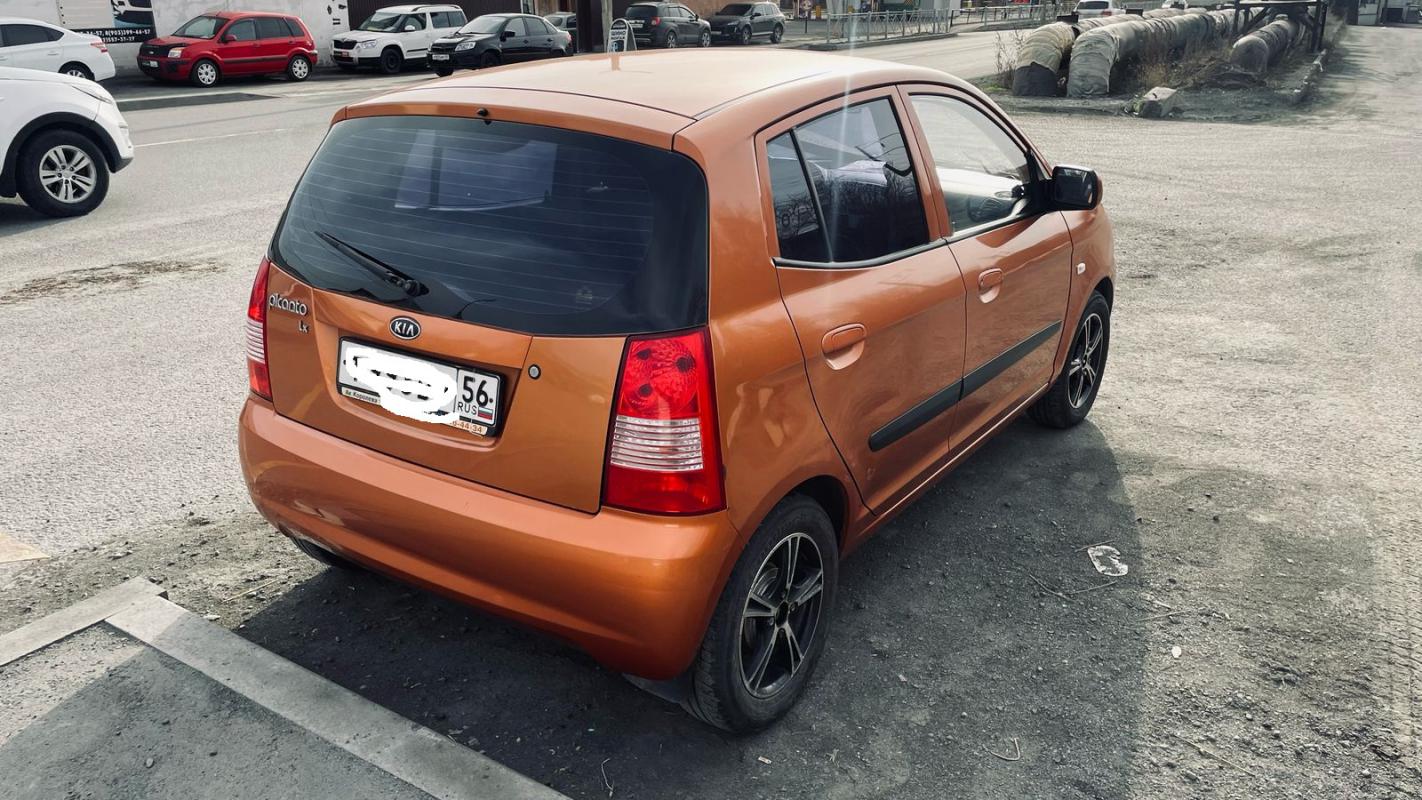 Продается Kia Picanto, 2006 года выпуска. - Новотроицк