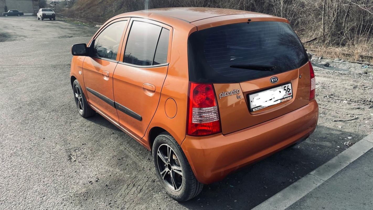 Продается Kia Picanto, 2006 года выпуска. - Новотроицк