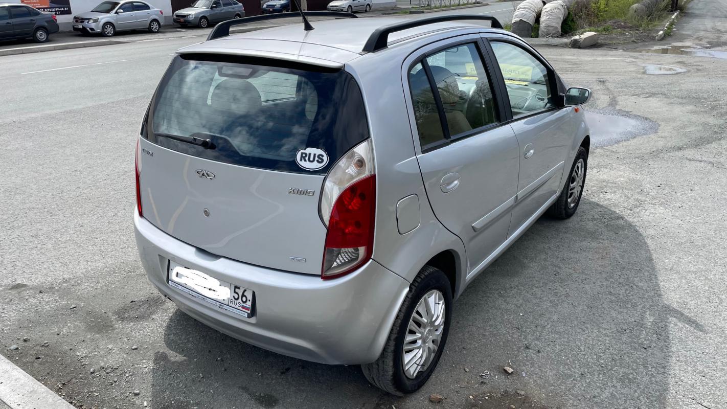 Продается Chery Kimo 2011 года в очень хорошем состоянии. - Новотроицк