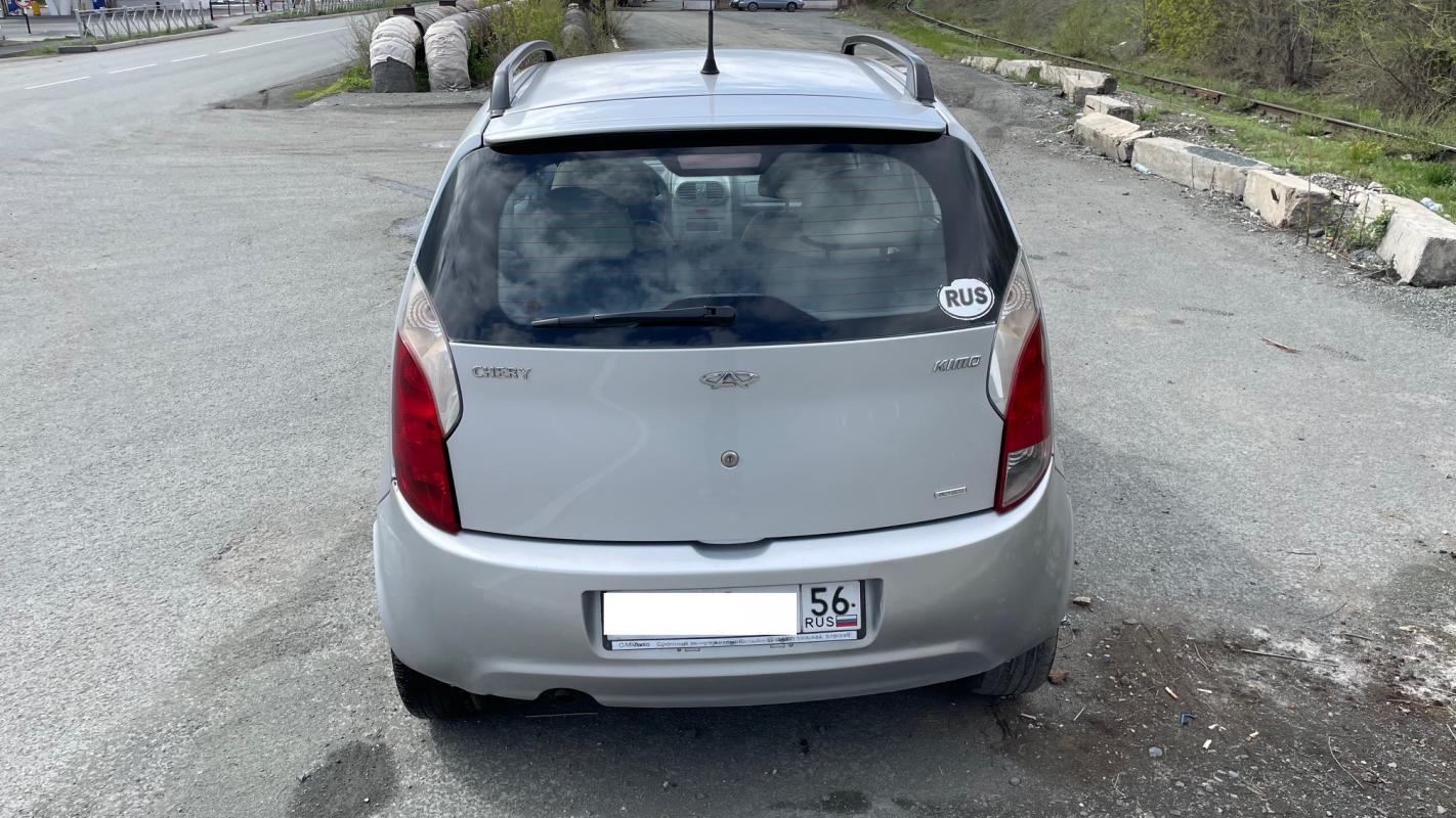 Продается Chery Kimo 2011 года в очень хорошем состоянии. - Новотроицк
