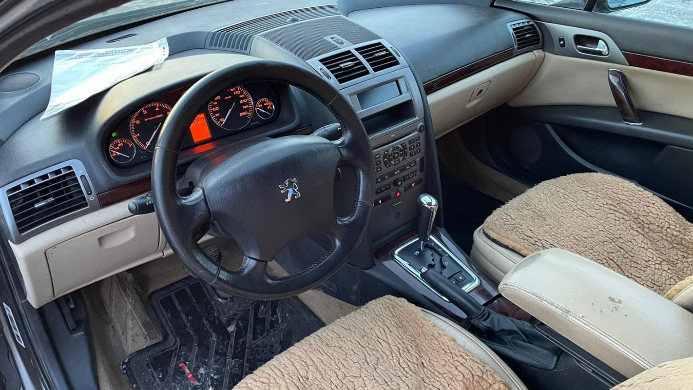 Продается Peugeot 407 2006 года

✅ Мотор и АКПП работают идеально

✅ Антиблокировочная система с эле - Новотроицк