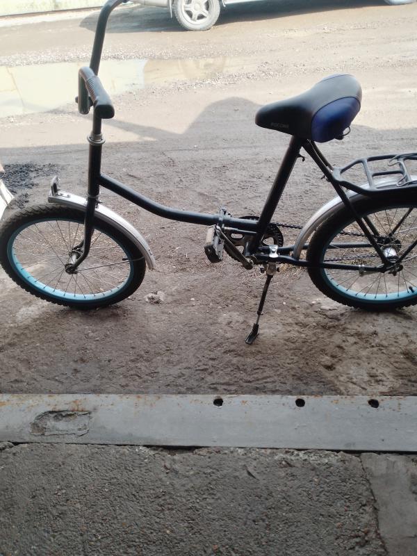 Складной велосипед для ребёнка 8-11 лет, новая резина, - Новотроицк