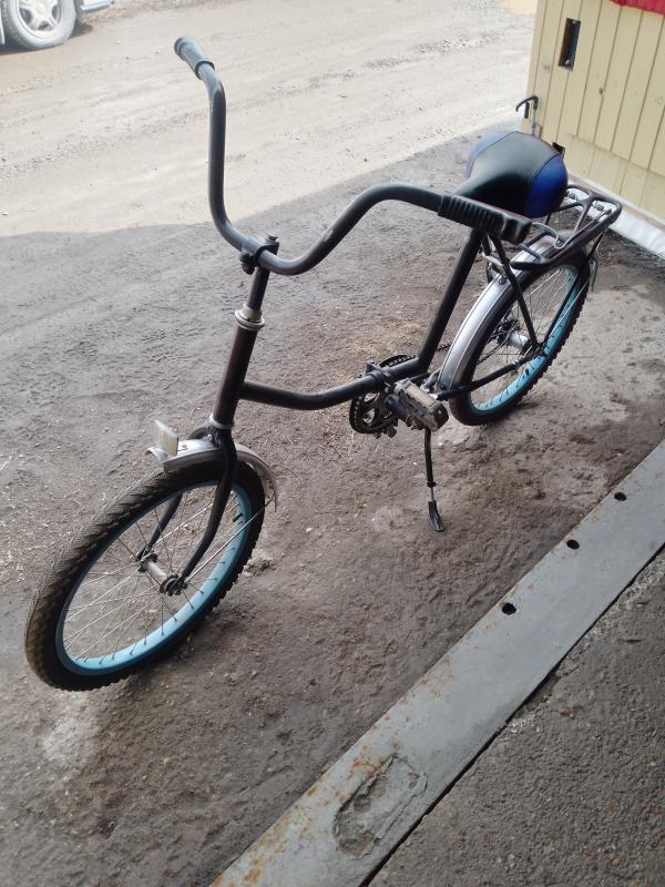 Складной велосипед для ребёнка 8-11 лет, новая резина, - Новотроицк