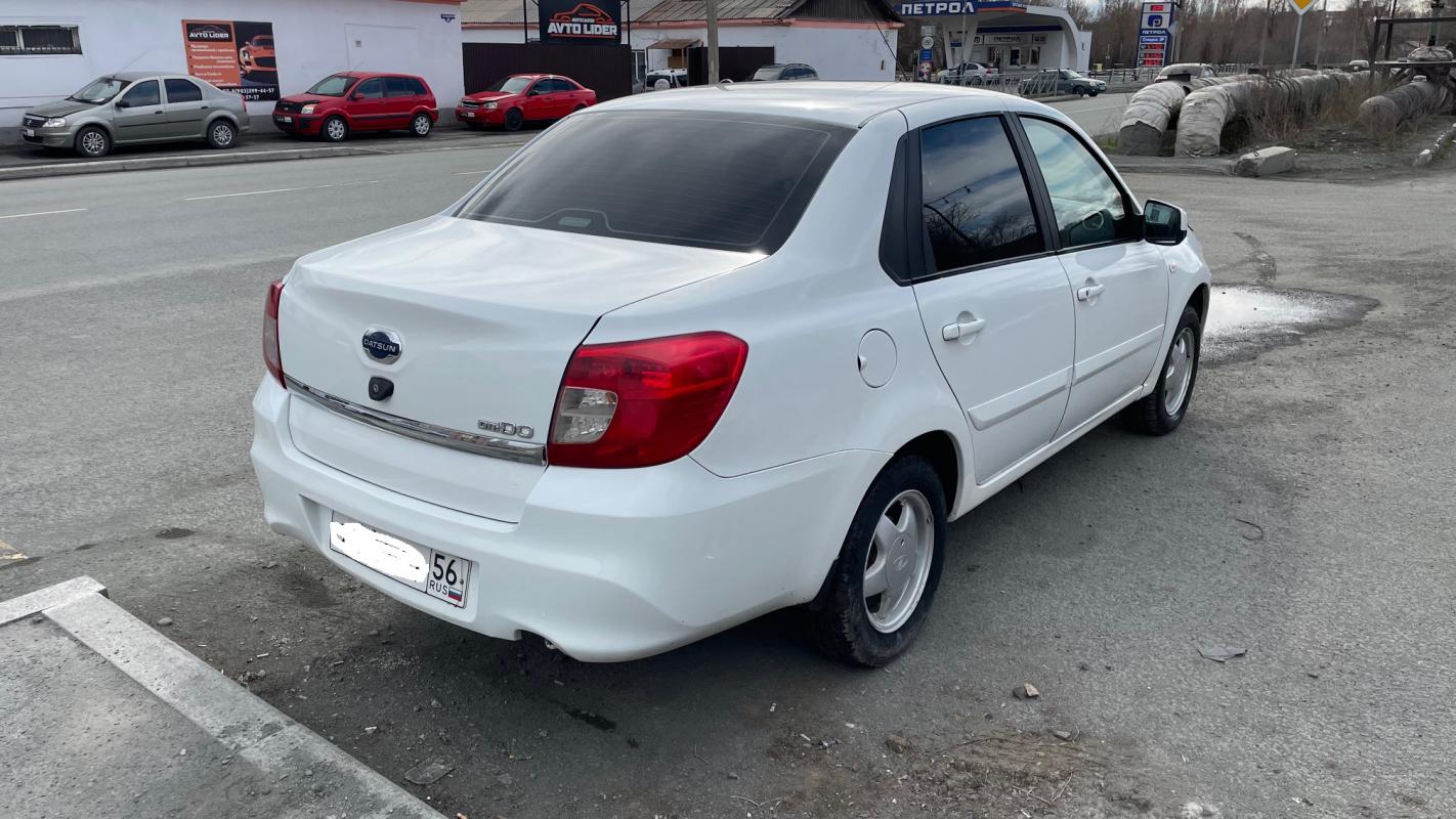 Продается Datsun on-DO, 2016 года. - Новотроицк