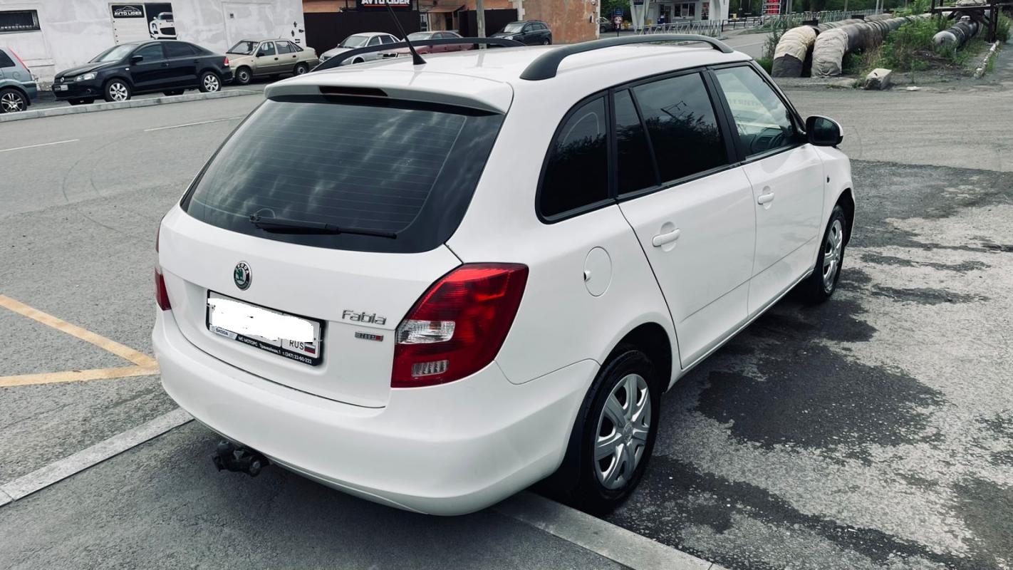 Продается Skoda Fabia универсал, 2012 года. - Новотроицк