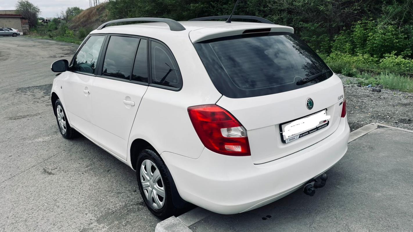 Продается Skoda Fabia универсал, 2012 года. - Новотроицк