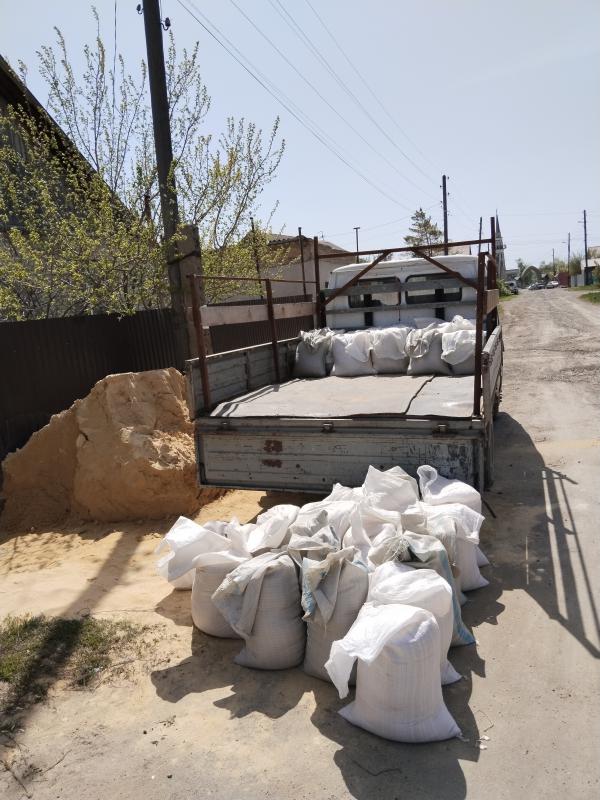 Доставка всех сыпучих материалов как машинами так и в мешках - Новотроицк