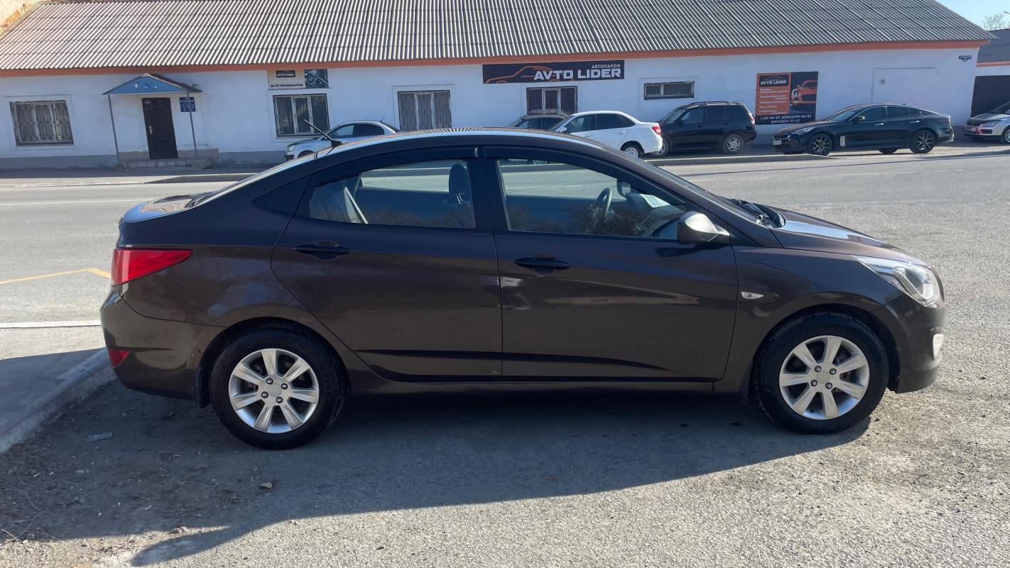 Продается Hyundai Solaris, 2015 года. - Новотроицк