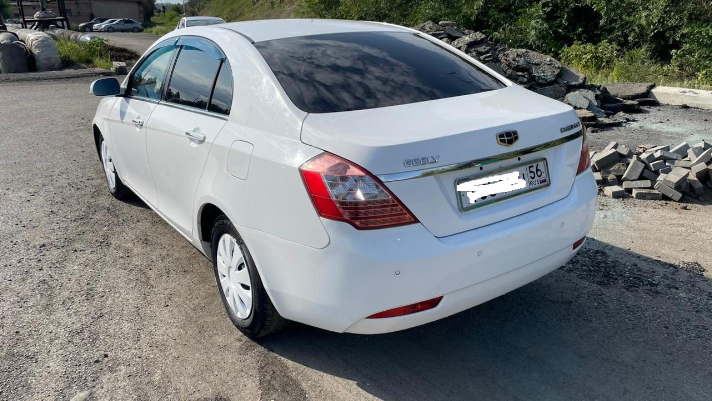 Прoдаётся Geely Emgrand EC7, 2014 года

Комплектация: Кондиционер

Штатная аудиосистема CD/MP3/A - Новотроицк