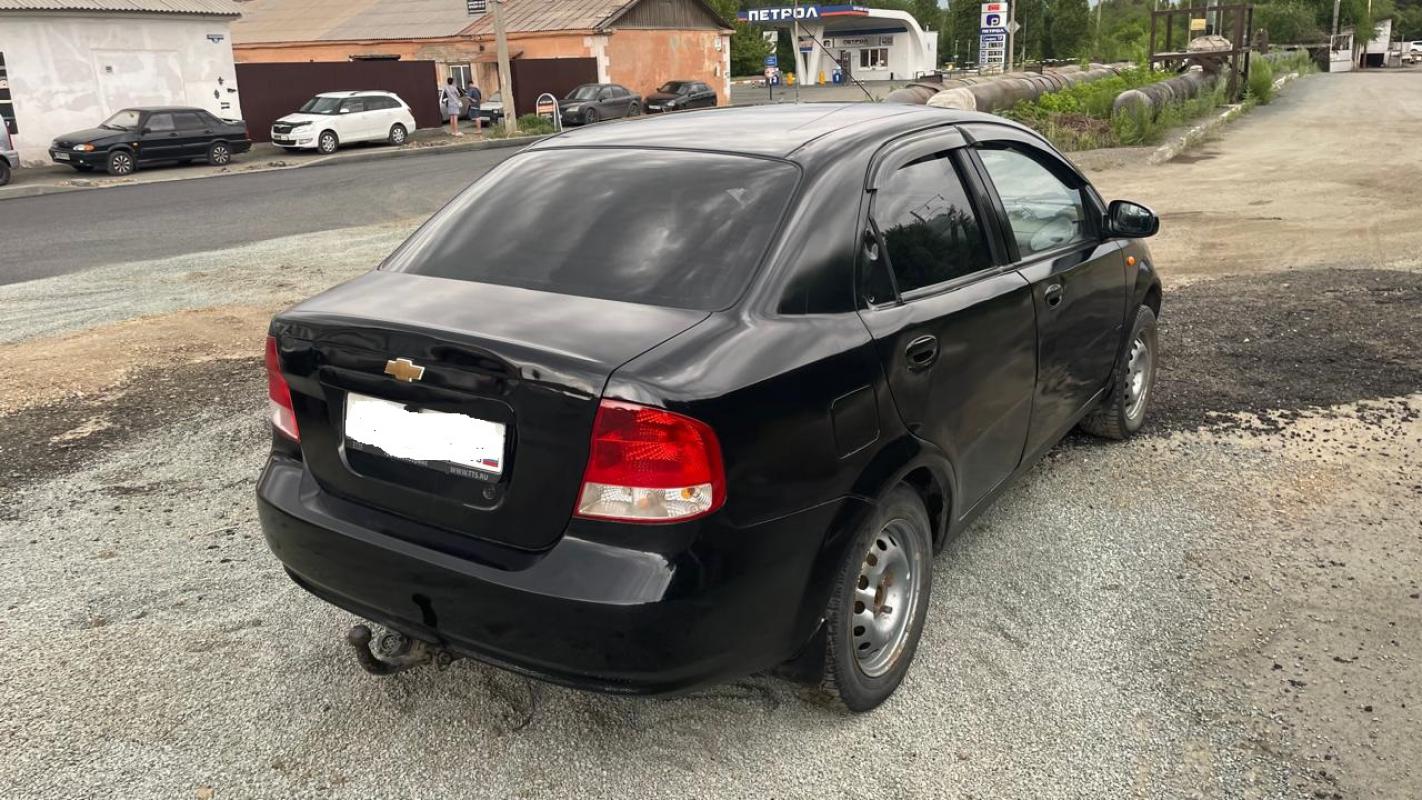 Продается Chevrolet Aveo 2005 г. - Новотроицк