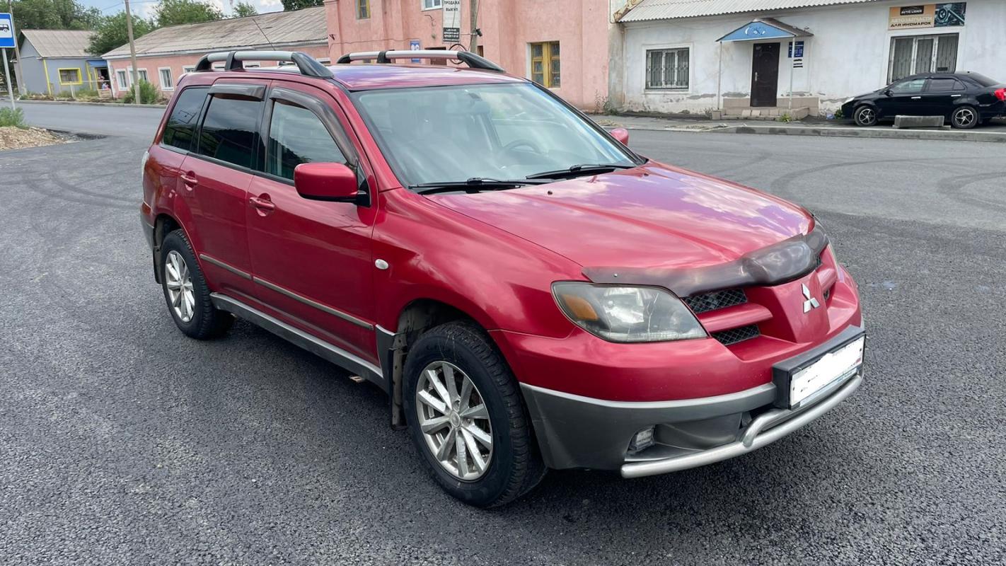 Продается Mitsubishi Outlander 2004 года

ДВС - 2.4

полноценный автомат на постоянном полном привод - Новотроицк