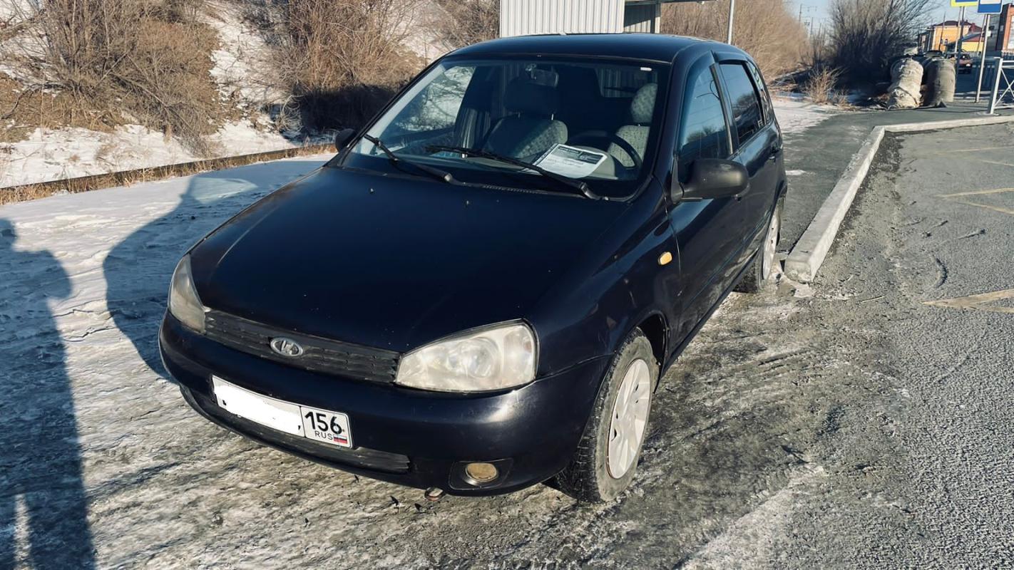 Продается LADA Kalina, 2007 года. - Новотроицк