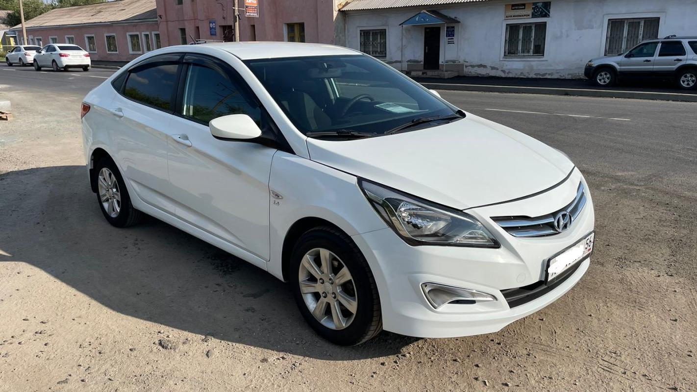 Продается Hyundai Solaris, 2016 года. - Новотроицк