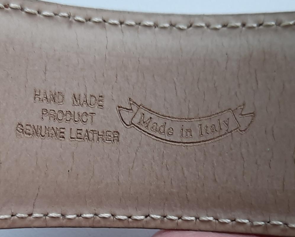 Ремень Италия DESIREE, новый, натуральная кожа. - Гай