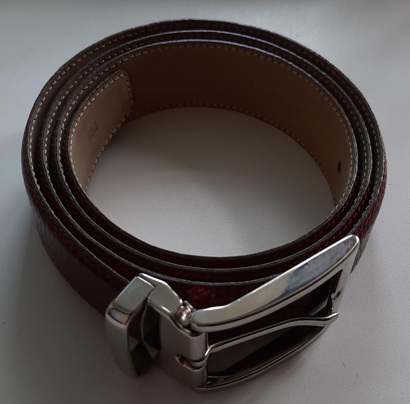 Ремень Италия DESIREE, новый, натуральная кожа. - Гай