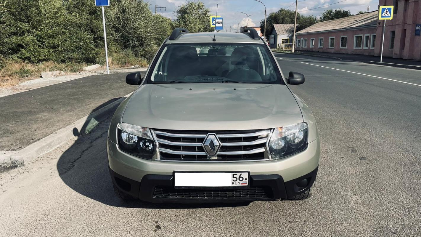 Продается Renault Duster, 2014

Один хозяин

полный привод 4х4. - Новотроицк