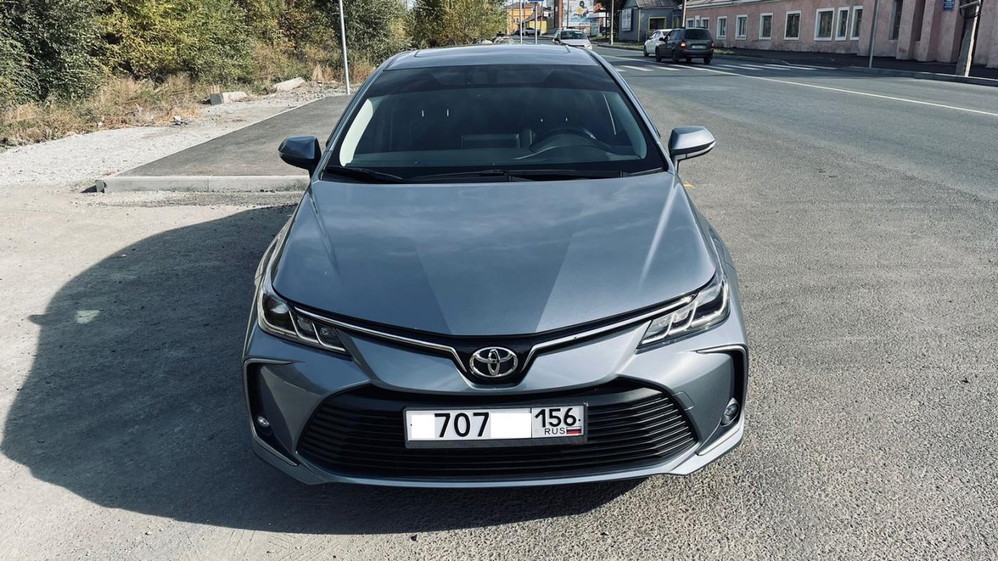 Продается Toyota Corolla 1.6 CVT, 2022 года
Один владелец
первая регистрация 09.08.2023

Европейскaя - Новотроицк