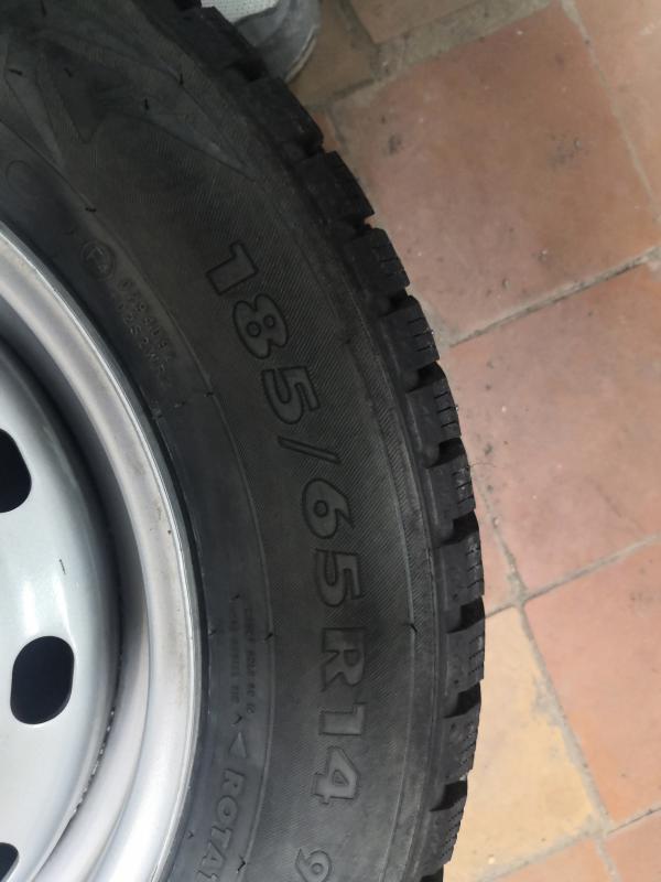 Продам колеса NOKIAN NORDMAN 7 185/65 R14. - Новотроицк