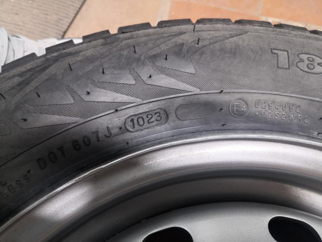 Продам колеса NOKIAN NORDMAN 7 185/65 R14. - Новотроицк