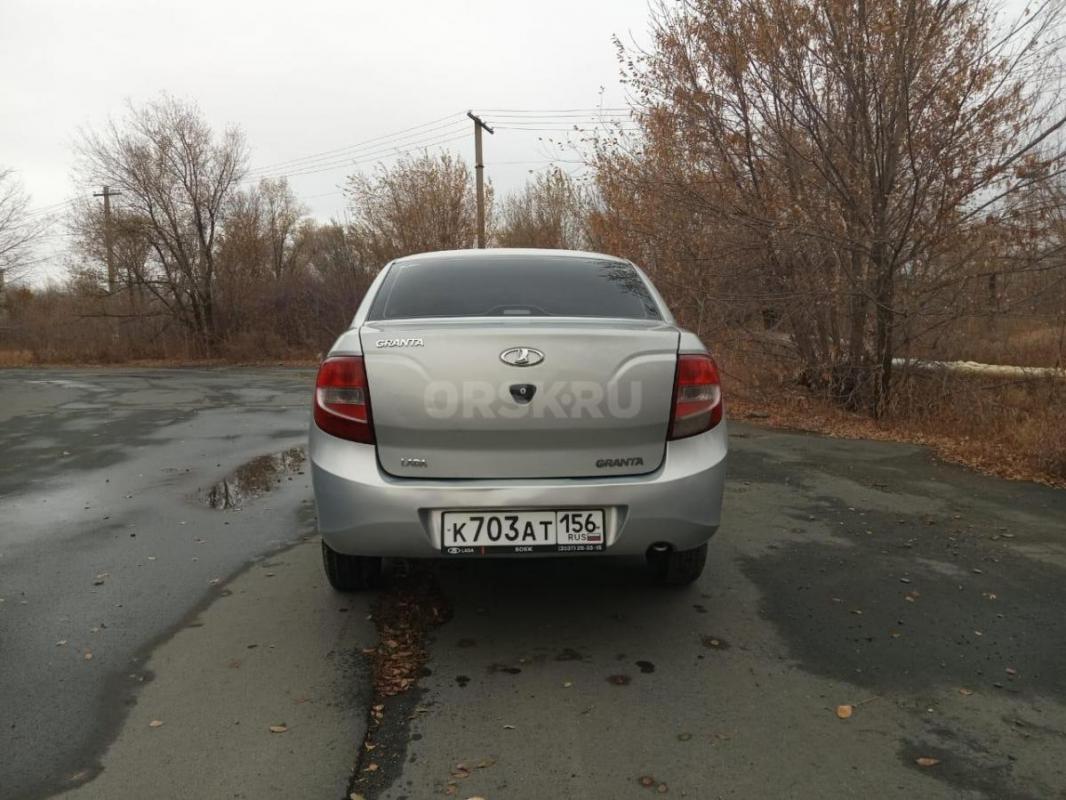 Lada Granta
2013
В хорошем состоянии, вложений не требует. - Гай