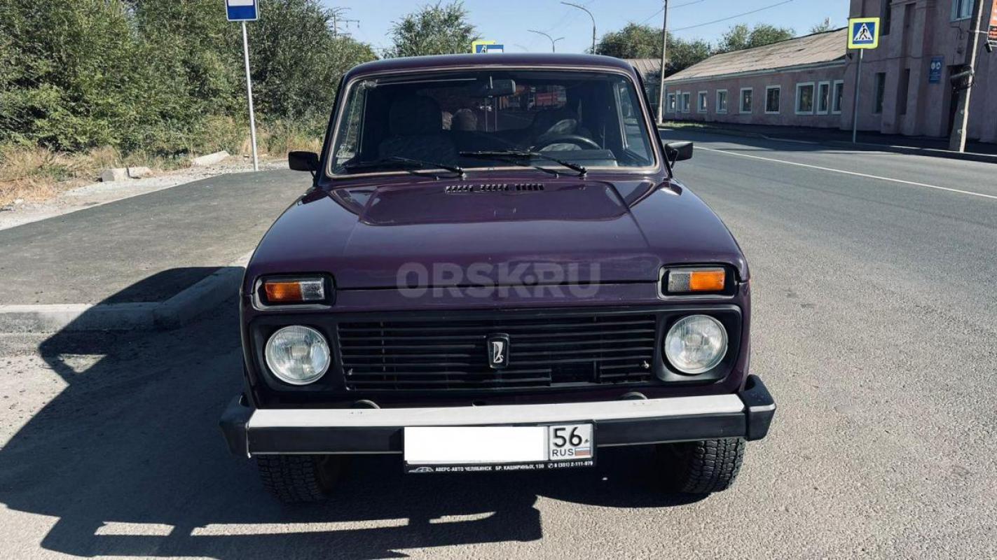 Продается отличный автомобиль

LADA 4x4 (Нива), 2000 года выпуска. - Новотроицк