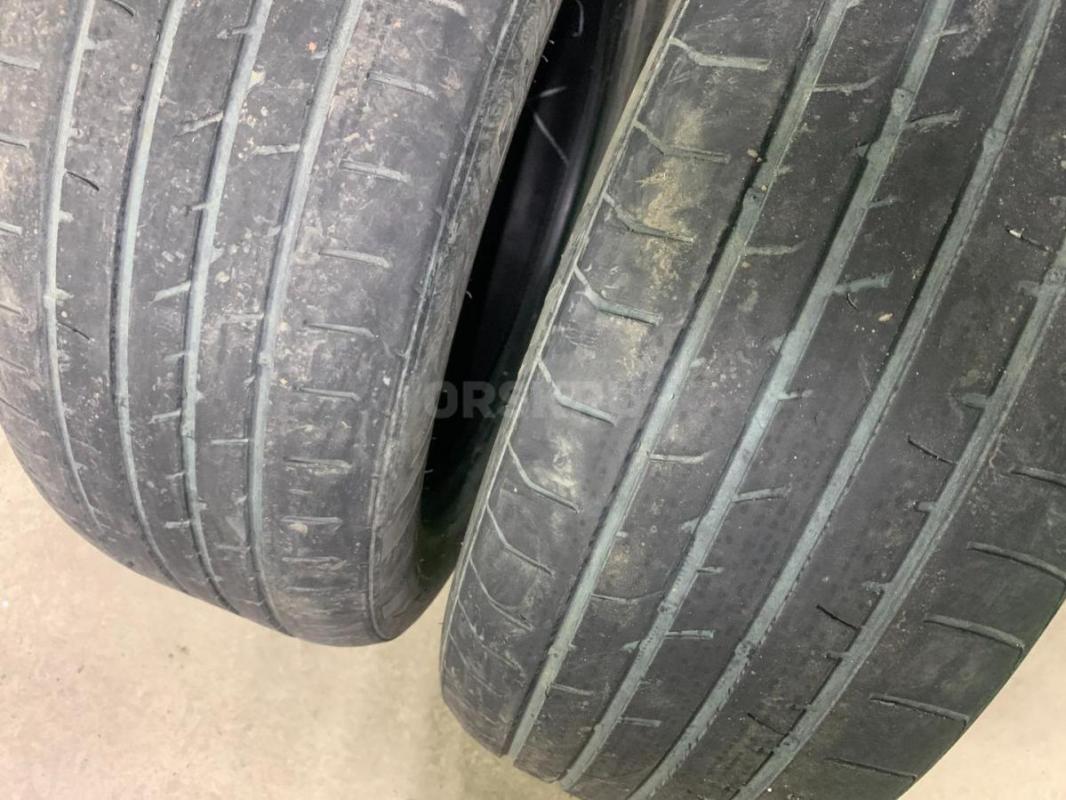 Продам комплект летней резины Kumho Grugen 235/55 R19 101V в удовлетворительном состоянии. - Орск