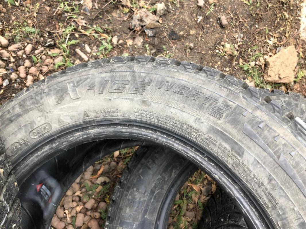 Продаю комплект  резины Michelin X-Ice North XIN2 185/65 R15 (4 шт). - Новотроицк