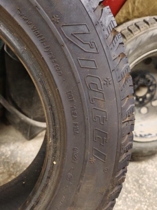 Viatti Bosco Nordico V-523 Шины зимние 215/65 R16 98T Шипованные 2шт - Новотроицк