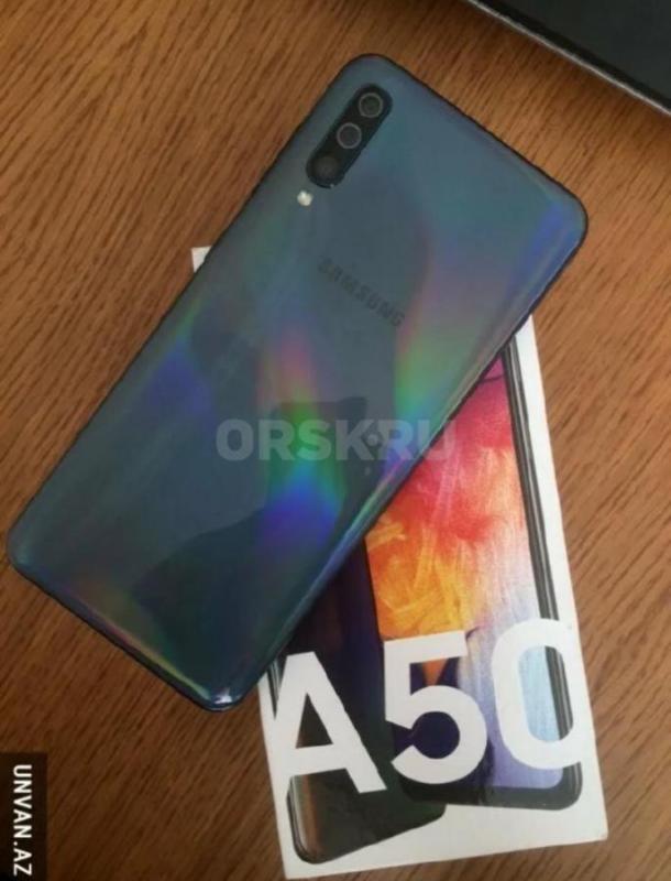 Samsung A50 128/6 gb в хорошем рабочем состоянии - Орск