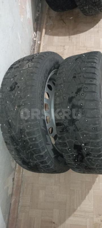 Продам Шины Pirelli ICE ZERO на дисках, 205/55 R16 в хорошем состоянии. - Орск