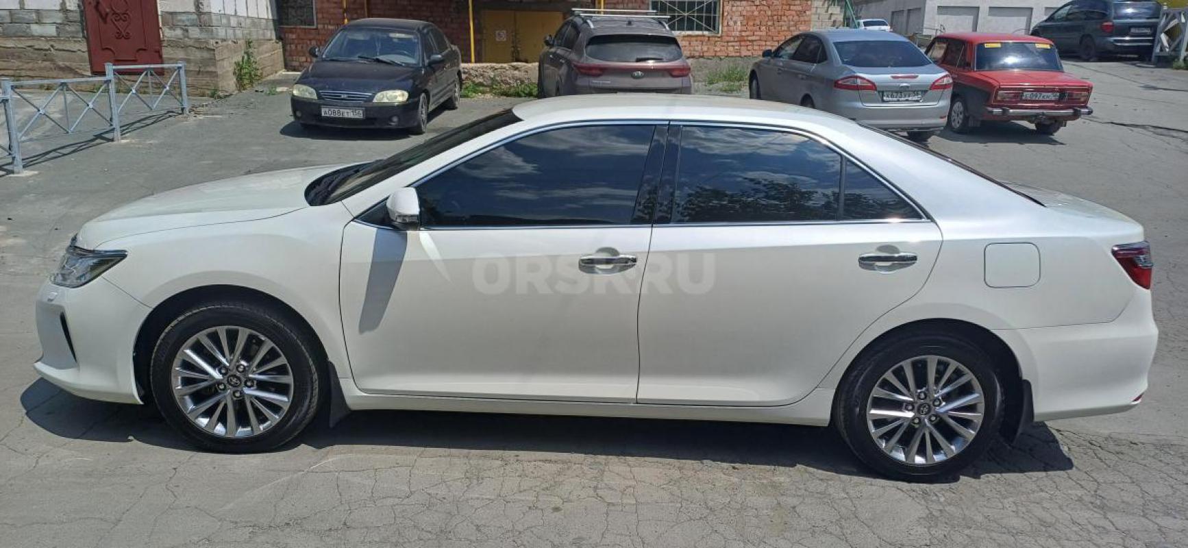 Продам TОYOTA CAMRY V55
2016г. - Орск