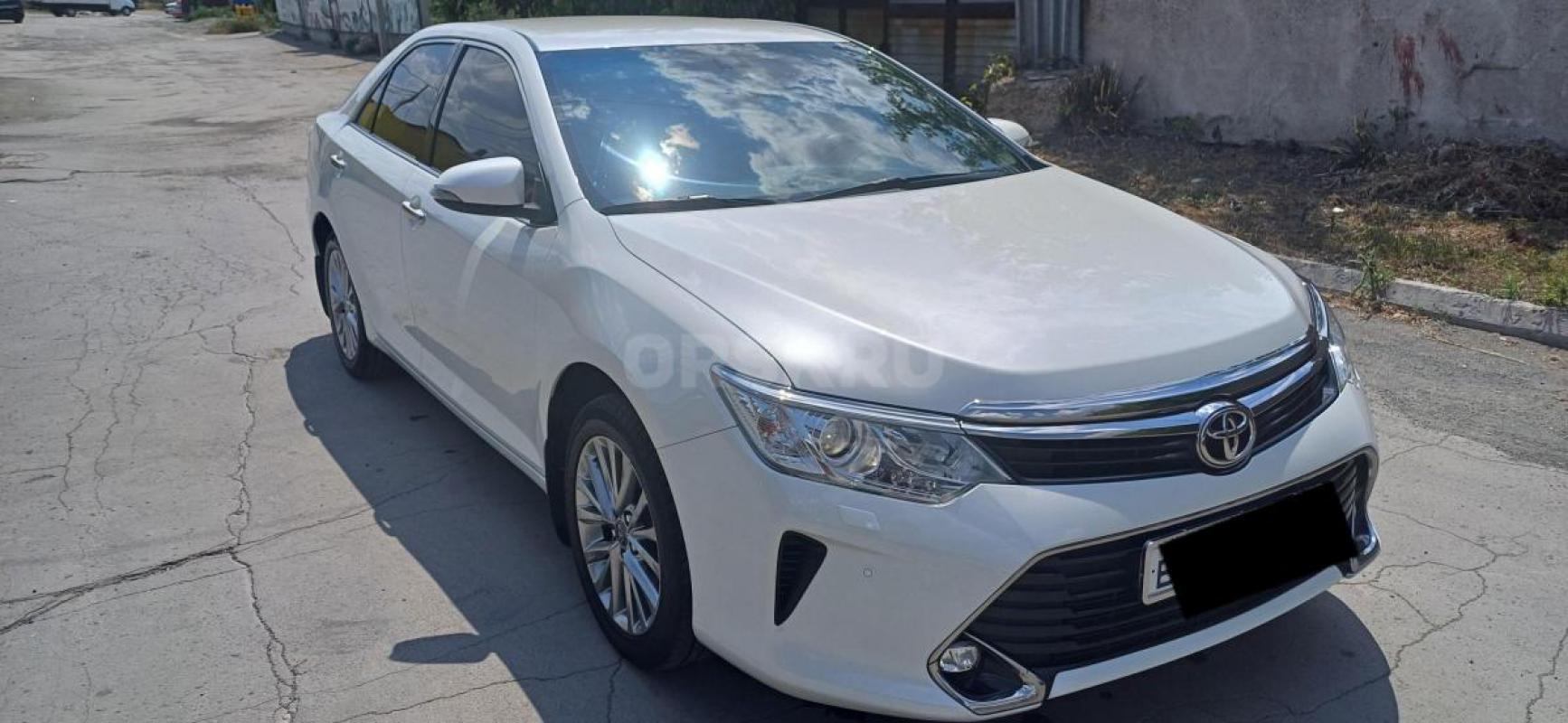 Продам TОYOTA CAMRY V55
2016г. - Орск