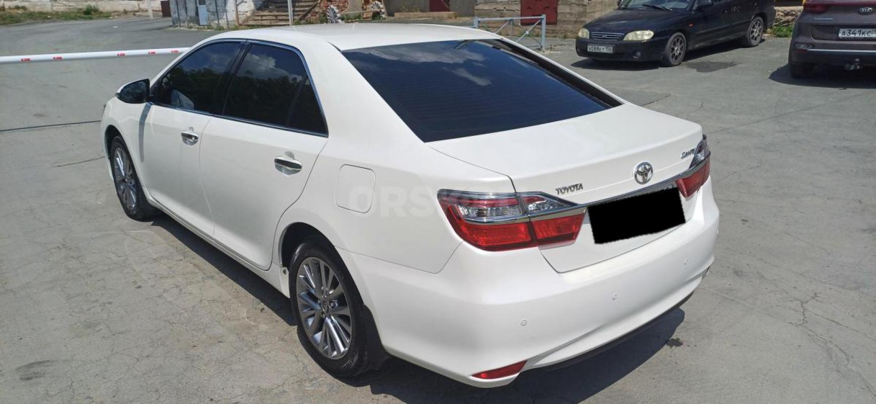 Продам TОYOTA CAMRY V55
2016г. - Орск