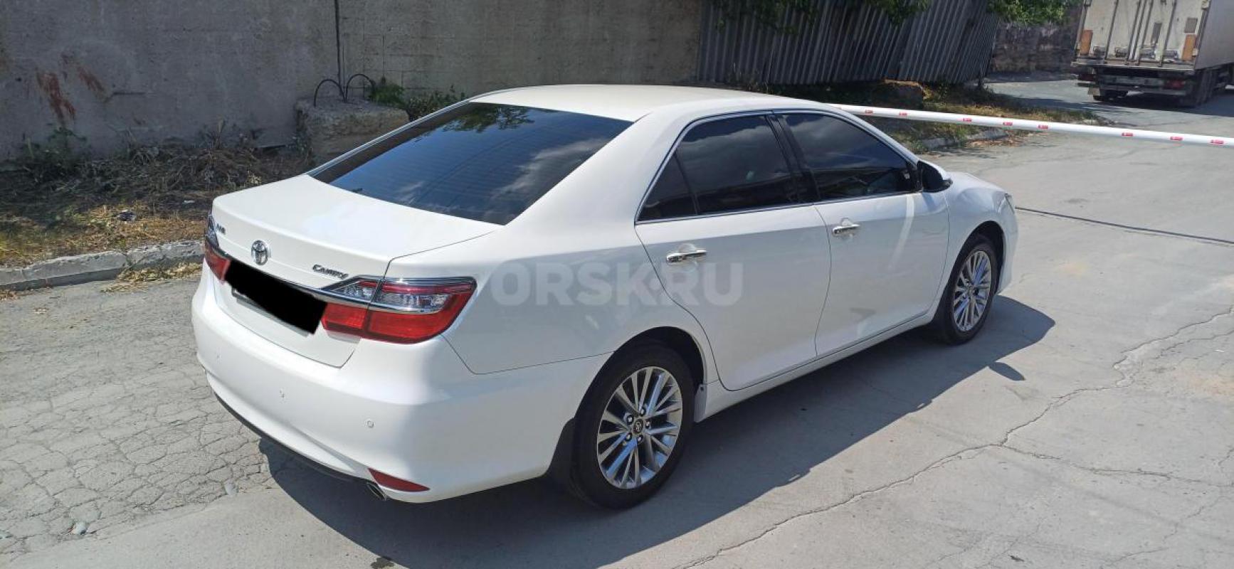 Продам TОYOTA CAMRY V55
2016г. - Орск