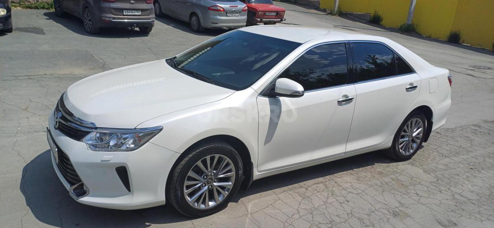 Продам TОYOTA CAMRY V55
2016г. - Орск