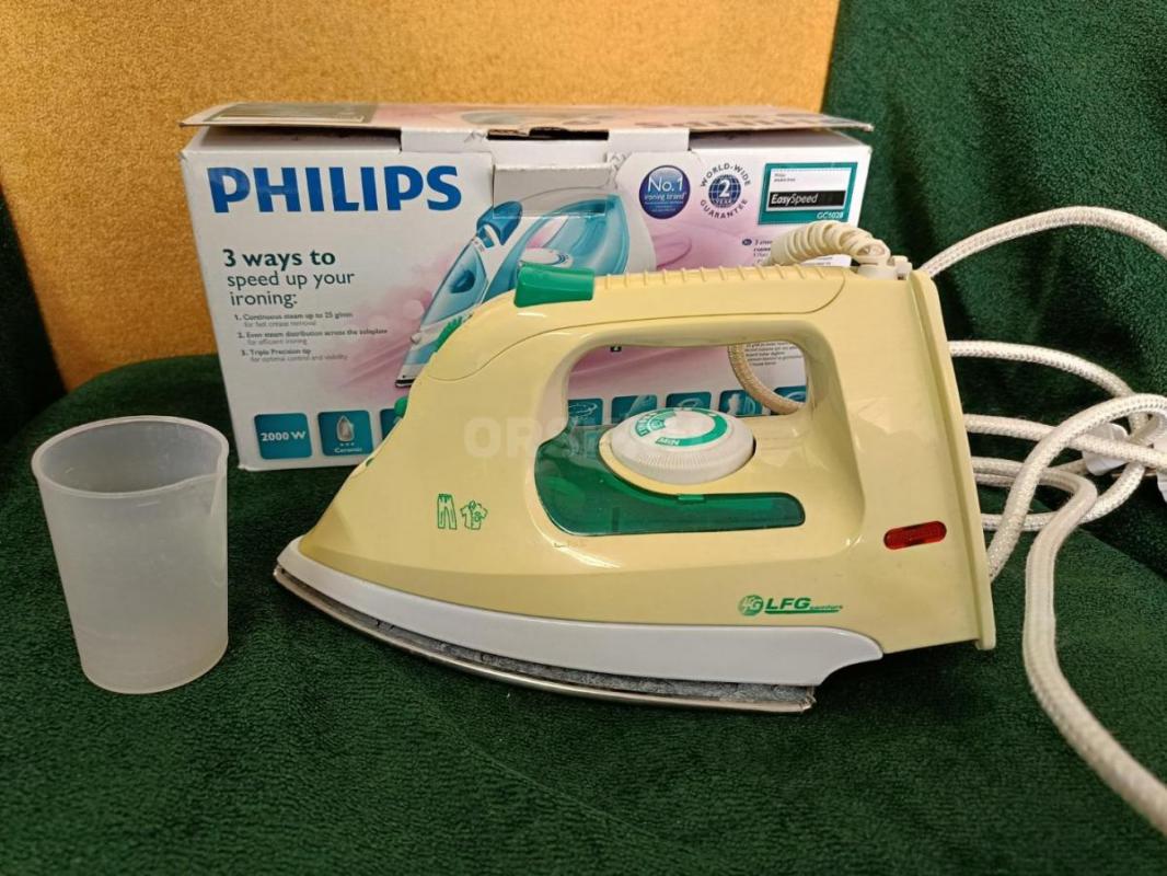 Утюг PHILIPS - 2,000 р. ( 1,2,3 фото )
Утюг PHILIPS- 1,000 р. (4,5,6 фото) - Орск