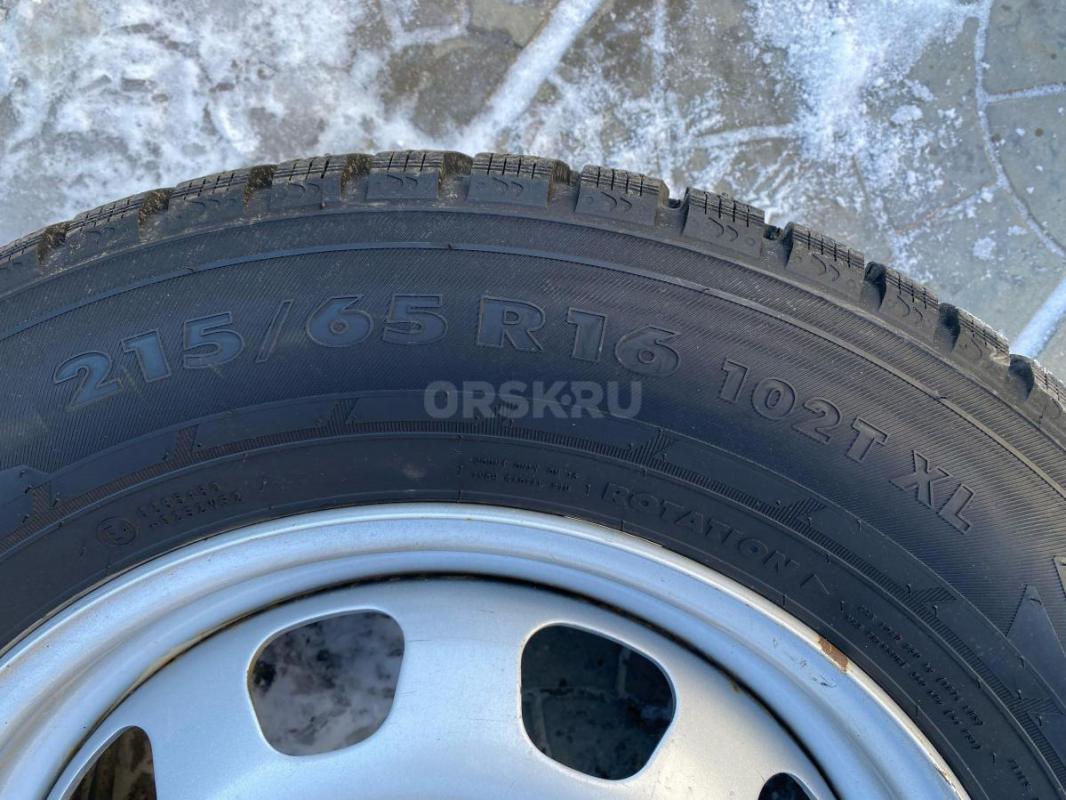 Продам зимние колеса 215/65 R16. - Орск