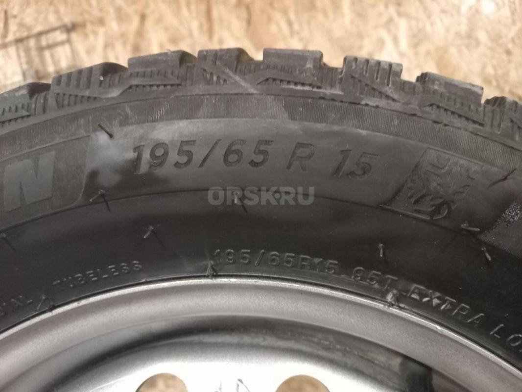 Продам 195/65 R15 разбол 5 на 100 - Новоорск