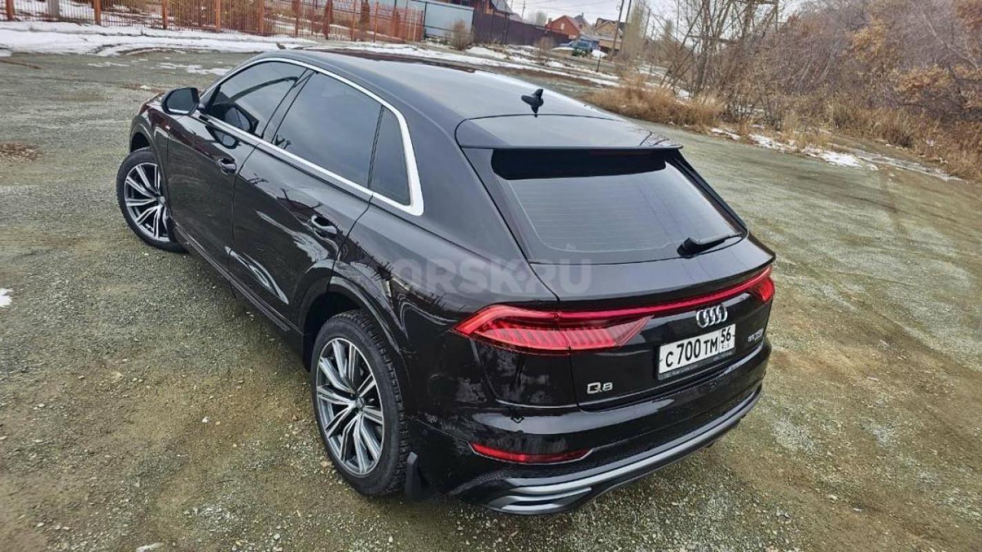 Состояние НОВОЕ - АУДИ Q8 S-Line с пакетом &quot;Blake Edition&quot; - Дилерский Авто / не п - Орск