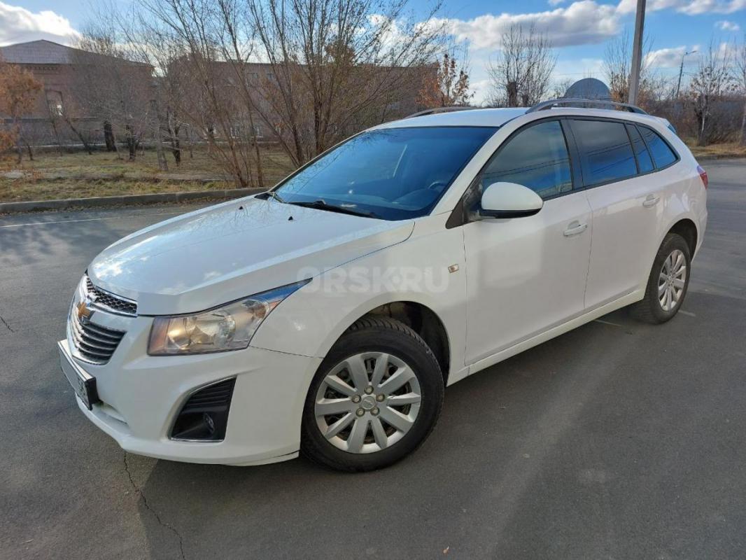 Chevrolet Cruze Куплен в 2014г. - Орск