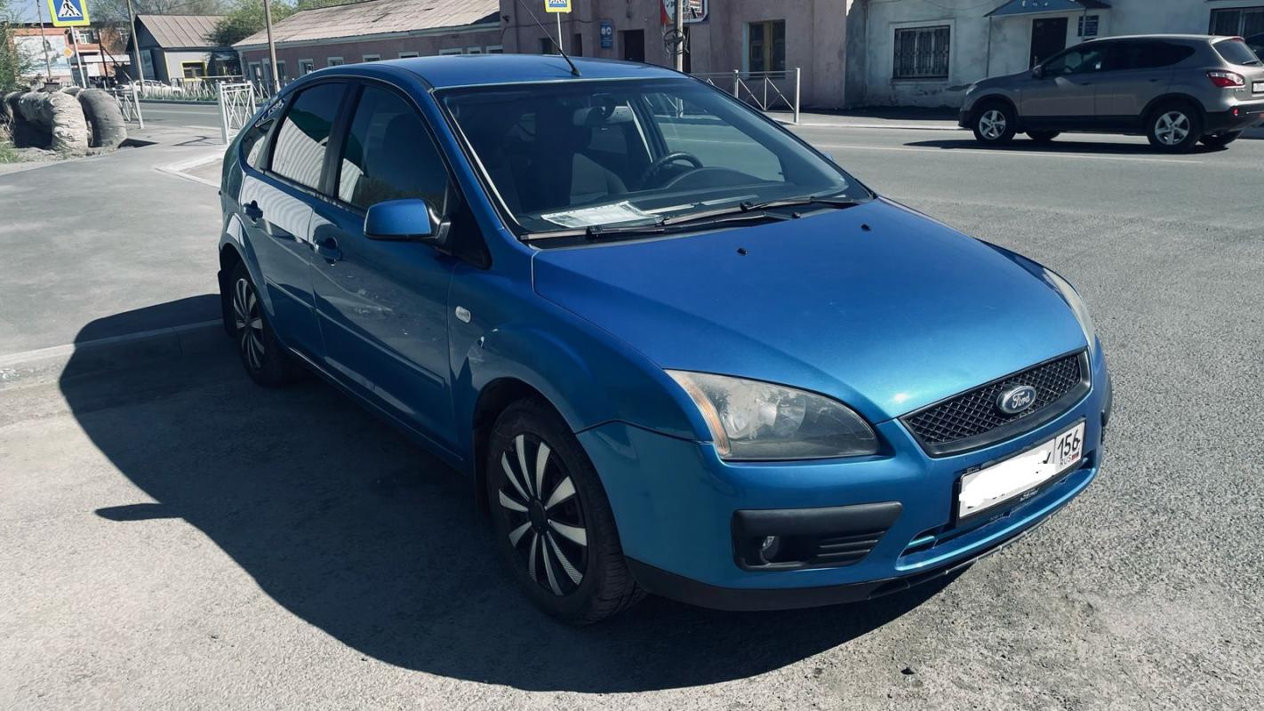 Продается Ford Focus 2006 год выпуска. - Новотроицк