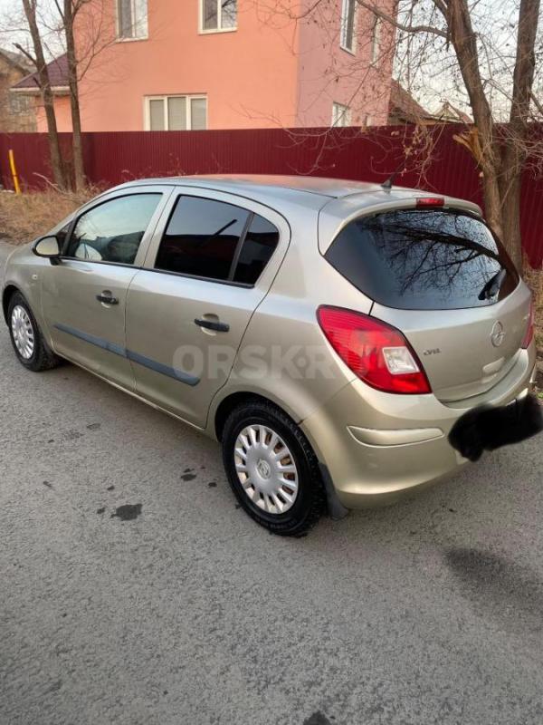 Продам Opel Corsa, 2007 года выпуска, 4 хозяина, состояние отличное! - Орск