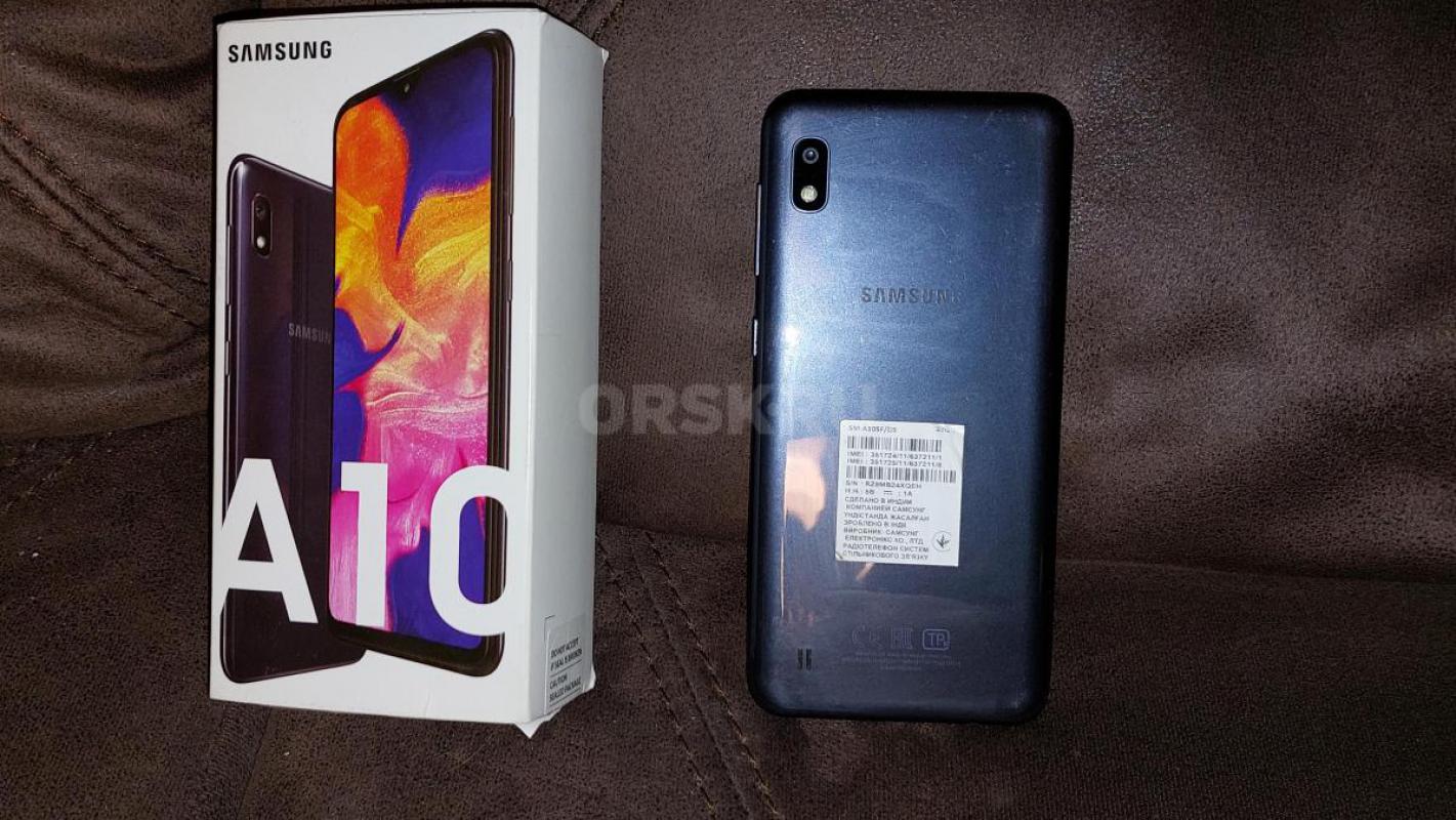 Продам смартфон Samsung galaxy a 10 2/32 гб в отличном состоянии. - Орск